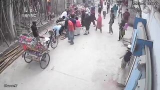 Two Workers Get Electrocuted, One Dies Instantly