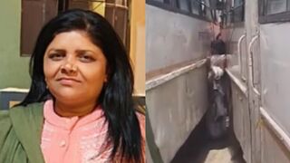 Woman Crushed Between Two Buses Dies