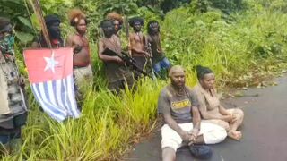 Free Papua Movement Members Execute Civilian Couple