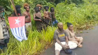 Free Papua Movement Members Execute Civilian Couple