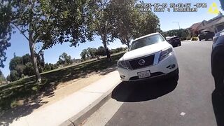 Knife Wielding Killer Of His Nine-Year-Old Son Shot 14 Times By California Cops
