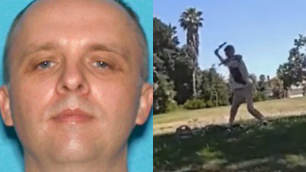 Knife Wielding Killer Of His Nine-Year-Old Son Shot 14 Times By California Cops