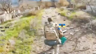 Denazifying a Ukrainian looter.