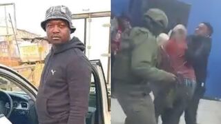 Notorious Criminal Resisting Arrest Gets Executed By Riot Police In Mozambique
