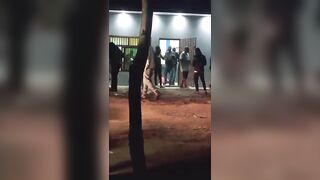 Notorious Criminal Resisting Arrest Gets Executed By Riot Police In Mozambique