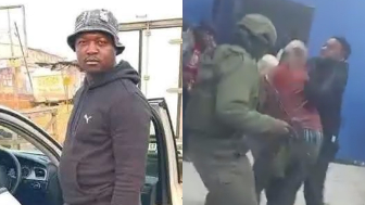 Notorious Criminal Resisting Arrest Gets Executed By Riot Police In Mozambique
