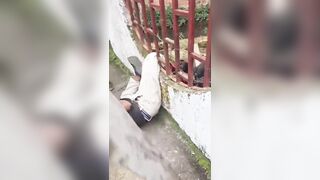 Dogs Maul Trespasser’s Right Foot After He Allegedly Tried to Break Into Property
