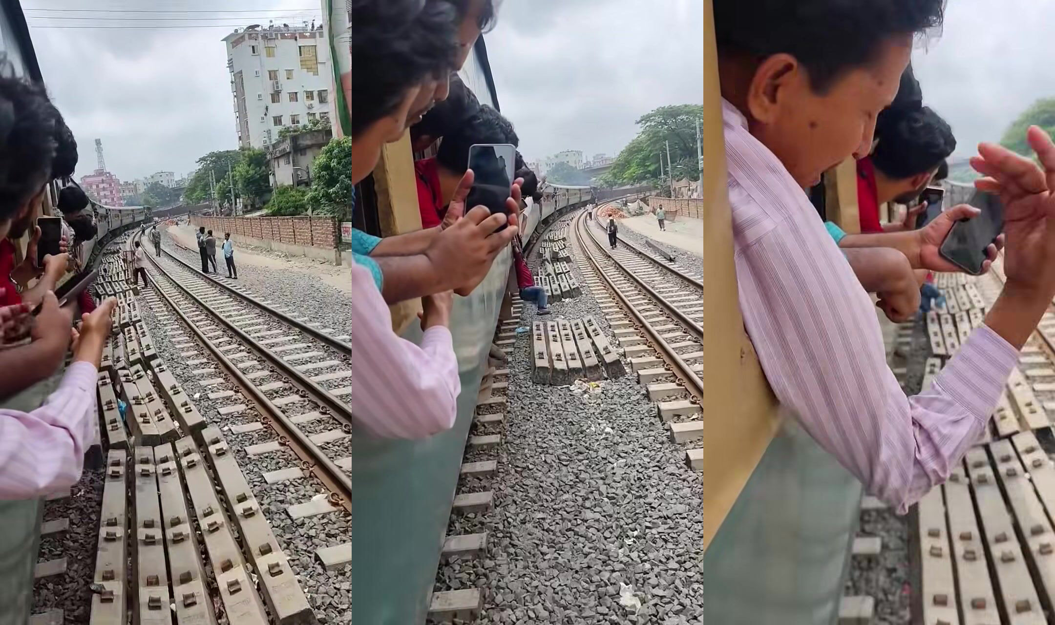 Man Trying To Get Off A Moving Train Dies In BANGladesh