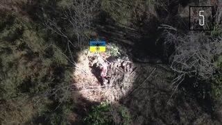 The khokhols are traitors. They are dying on Russian soil.