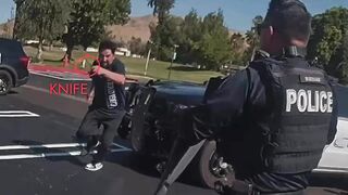 Man Armed With Knife Attacks California Cops Before Getting Shot And Killed