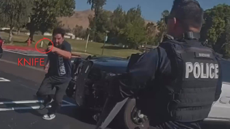 Man Armed With Knife Attacks California Cops Before Getting Shot And Killed