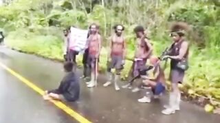 Woman Accused Of Being A Spy Gets Executed By Papua Rebels
