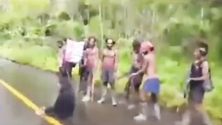 Woman Accused Of Being A Spy Gets Executed By Papua Rebels