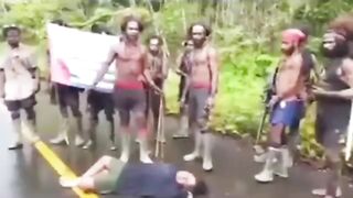 Woman Accused Of Being A Spy Gets Executed By Papua Rebels