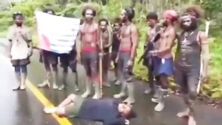 Woman Accused Of Being A Spy Gets Executed By Papua Rebels