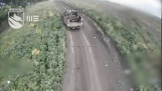 Phoenix unit destroys Russian logistics. Weekly compilation.