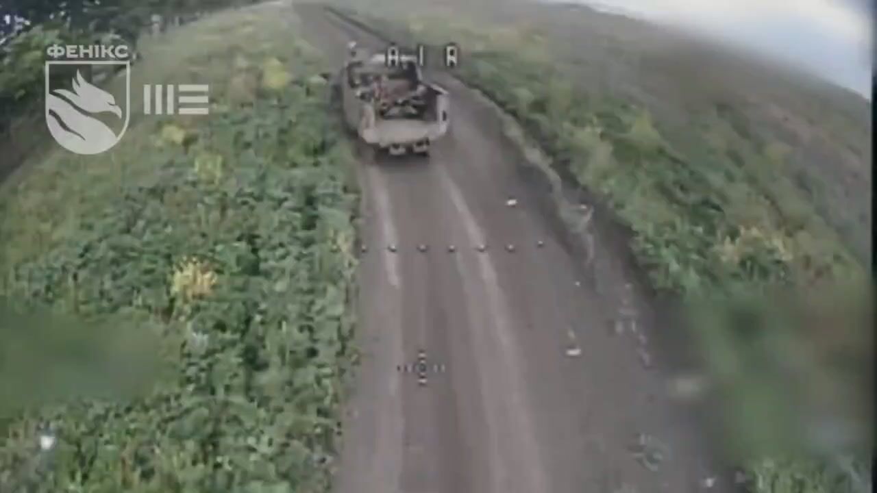Phoenix unit destroys Russian logistics. Weekly compilation.