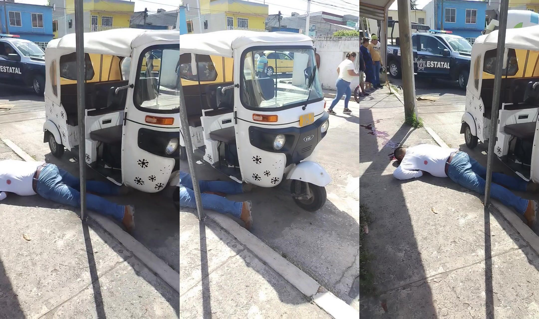Tuktuk driver murdered