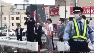 Assassination of Shinzo Abe