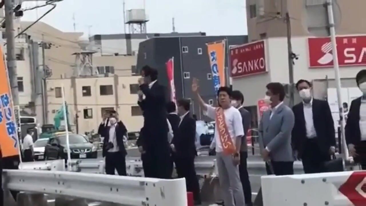 Assassination of Shinzo Abe