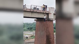 Mentally Tortured By Own Family Man Hung Himself From The Bridge In India