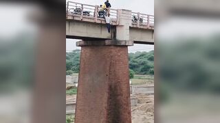 Mentally Tortured By Own Family Man Hung Himself From The Bridge In India