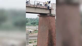 Mentally Tortured By Own Family Man Hung Himself From The Bridge In India