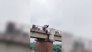 Mentally Tortured By Own Family Man Hung Himself From The Bridge In India