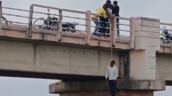 Mentally Tortured By Own Family Man Hung Himself From The Bridge In India
