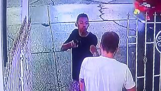 Vendor Shot In The Face During Robbery In Colombia