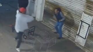 Gunmen Fatally Shoot A Shopkeeper In Mexico