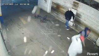Gunmen Fatally Shoot A Shopkeeper In Mexico