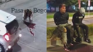 Two Carjackers Arrested For Killing A Taxi Driver In Colombia