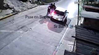 Two Carjackers Arrested For Killing A Taxi Driver In Colombia