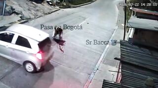 Two Carjackers Arrested For Killing A Taxi Driver In Colombia