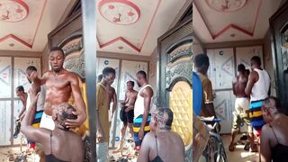 Two women brutalized suspected of crimes