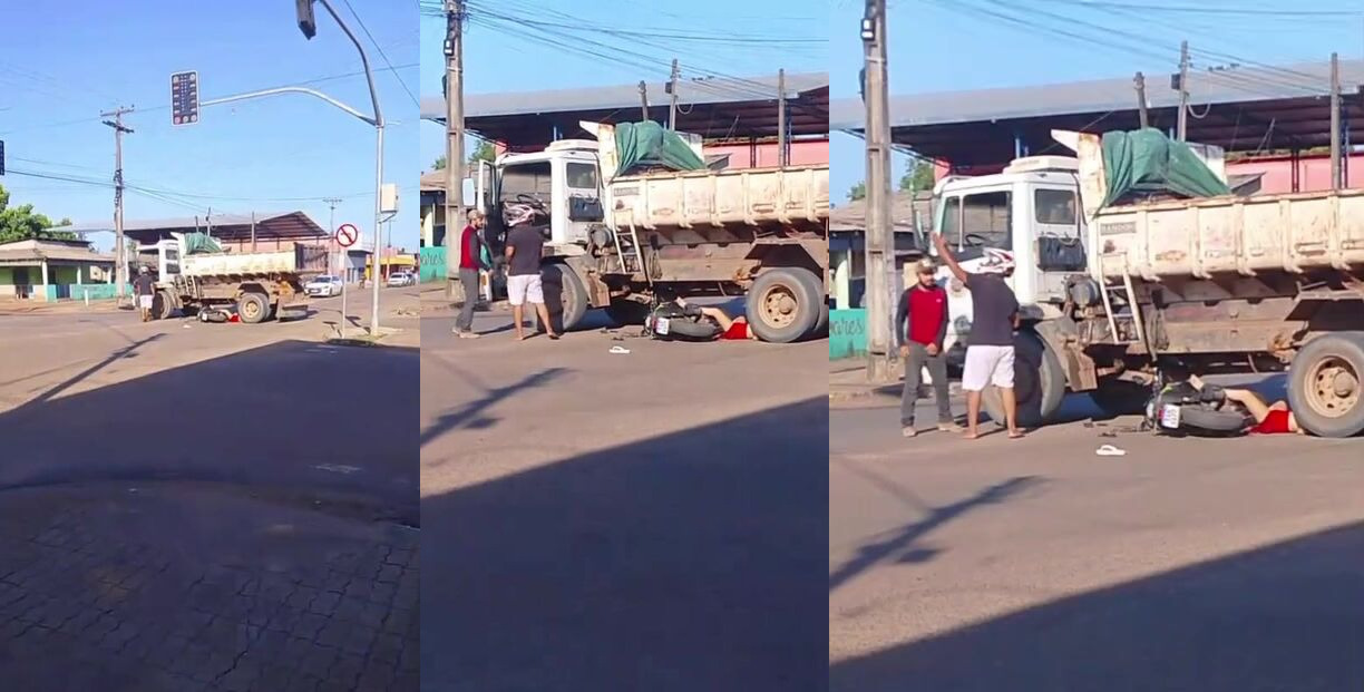 Motorist killed by truck