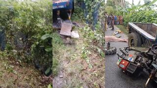 Tuktuk accident kills one man