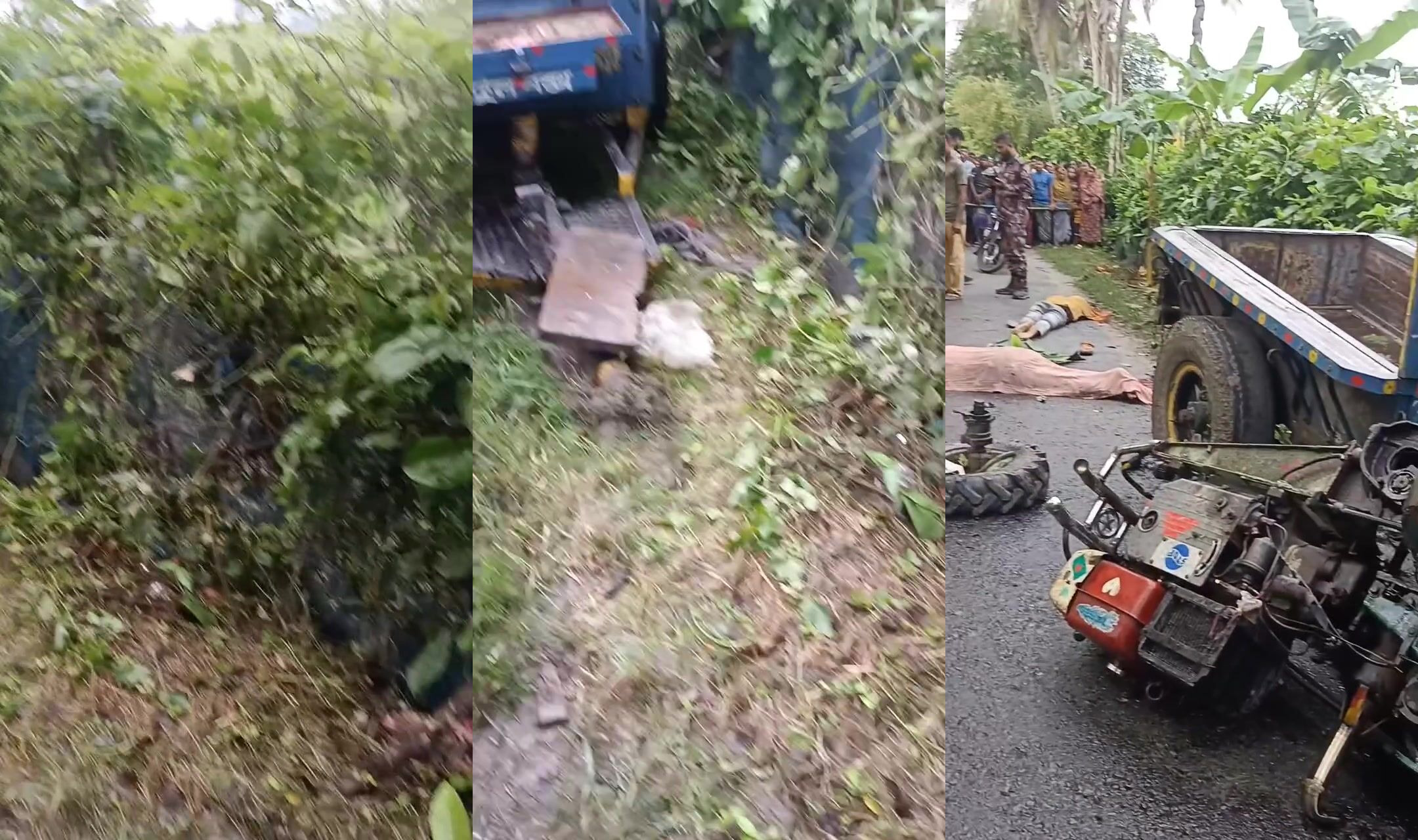Tuktuk accident kills one man
