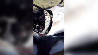Terrible Aftermath Of Deadly Fiery Crash