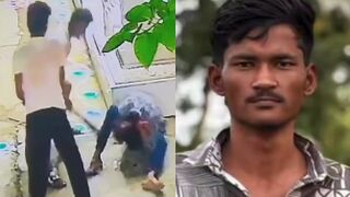 Rickshaw Driver Hacked To Death With Sword And Sickle After A Dispute In India