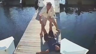 Murder In Florida: Man Knocked Out And Thrown Into Water