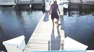 Murder In Florida: Man Knocked Out And Thrown Into Water