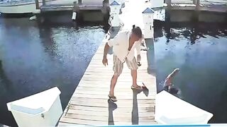 Murder In Florida: Man Knocked Out And Thrown Into Water