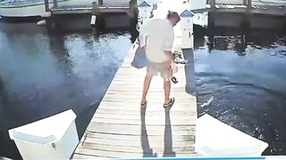 Murder In Florida: Man Knocked Out And Thrown Into Water