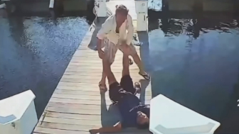 Murder In Florida: Man Knocked Out And Thrown Into Water