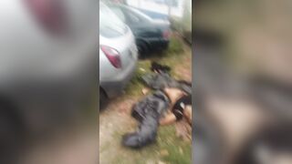 Man Shot, Strangled And Left In Plastic Bag