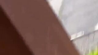 DoorDash Delivery Driver Gets Car Stolen And Jumped By The Whole Hood