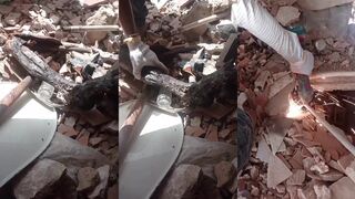 Bodyparts still being recovered after earthquake rocked Venezuela