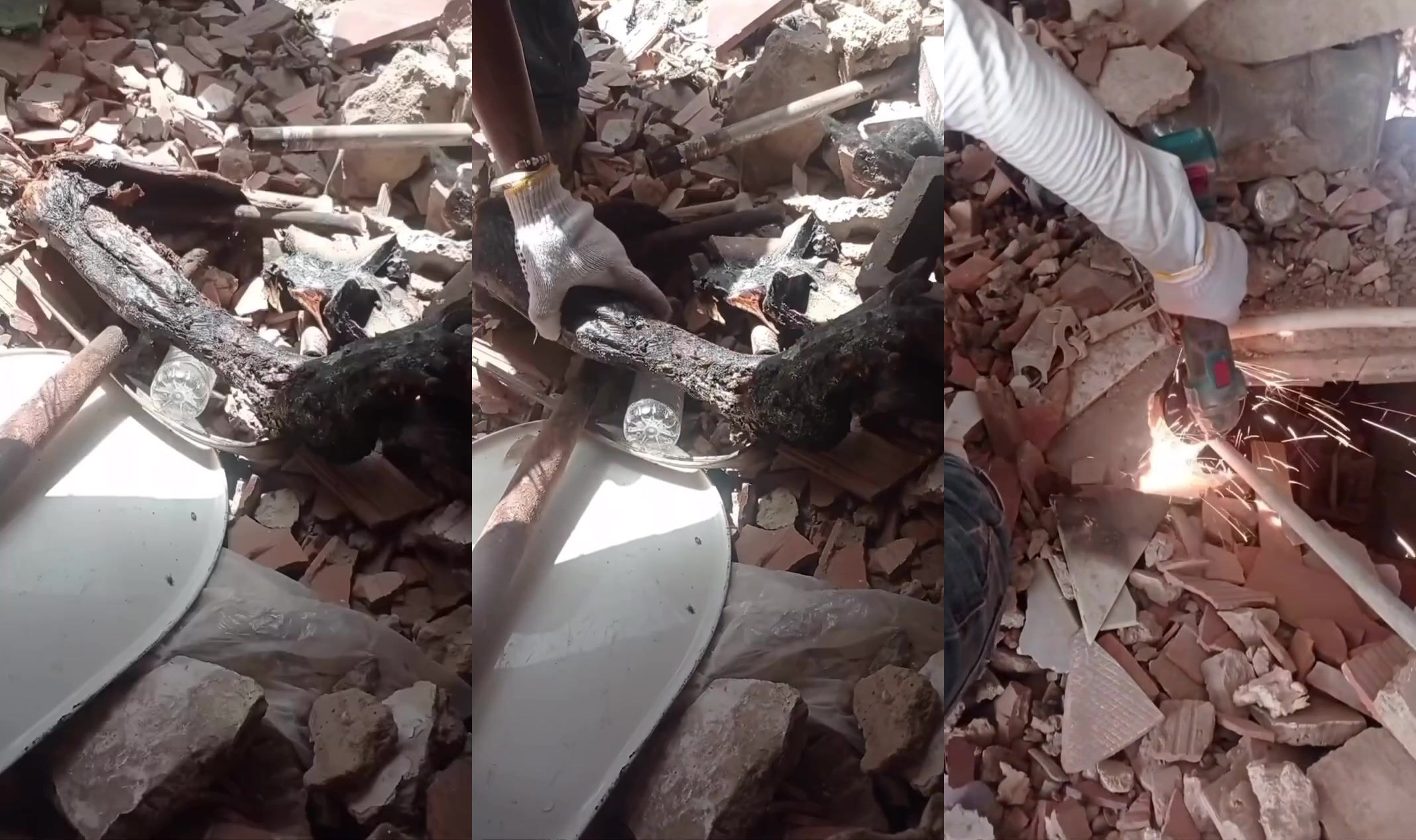 Bodyparts still being recovered after earthquake rocked Venezuela